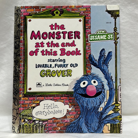 Sesame Street Books - Picture 6 of 16